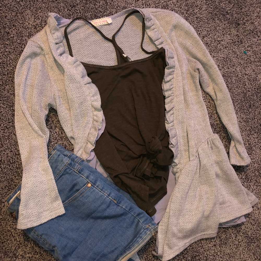 Pins & needles cardigan